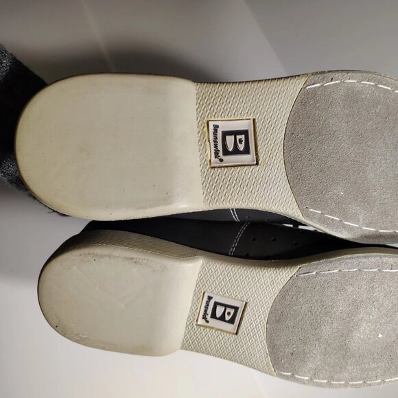 Brunswick Men's Striker Bowling Shoes Charcoal Gray Cushioned Size 8 - Picture 13 of 13